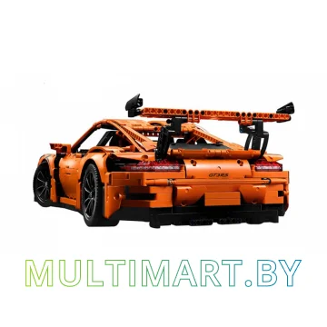 Конструктор Lepin 20001 Porsche 911 GT3 RS (2704 детали) картинка 4